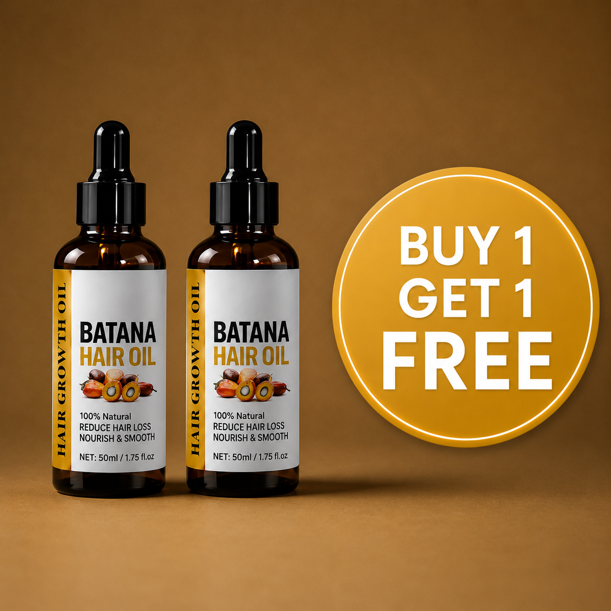 Buy 1, Get 1 Free — 2 Bottle Bundle