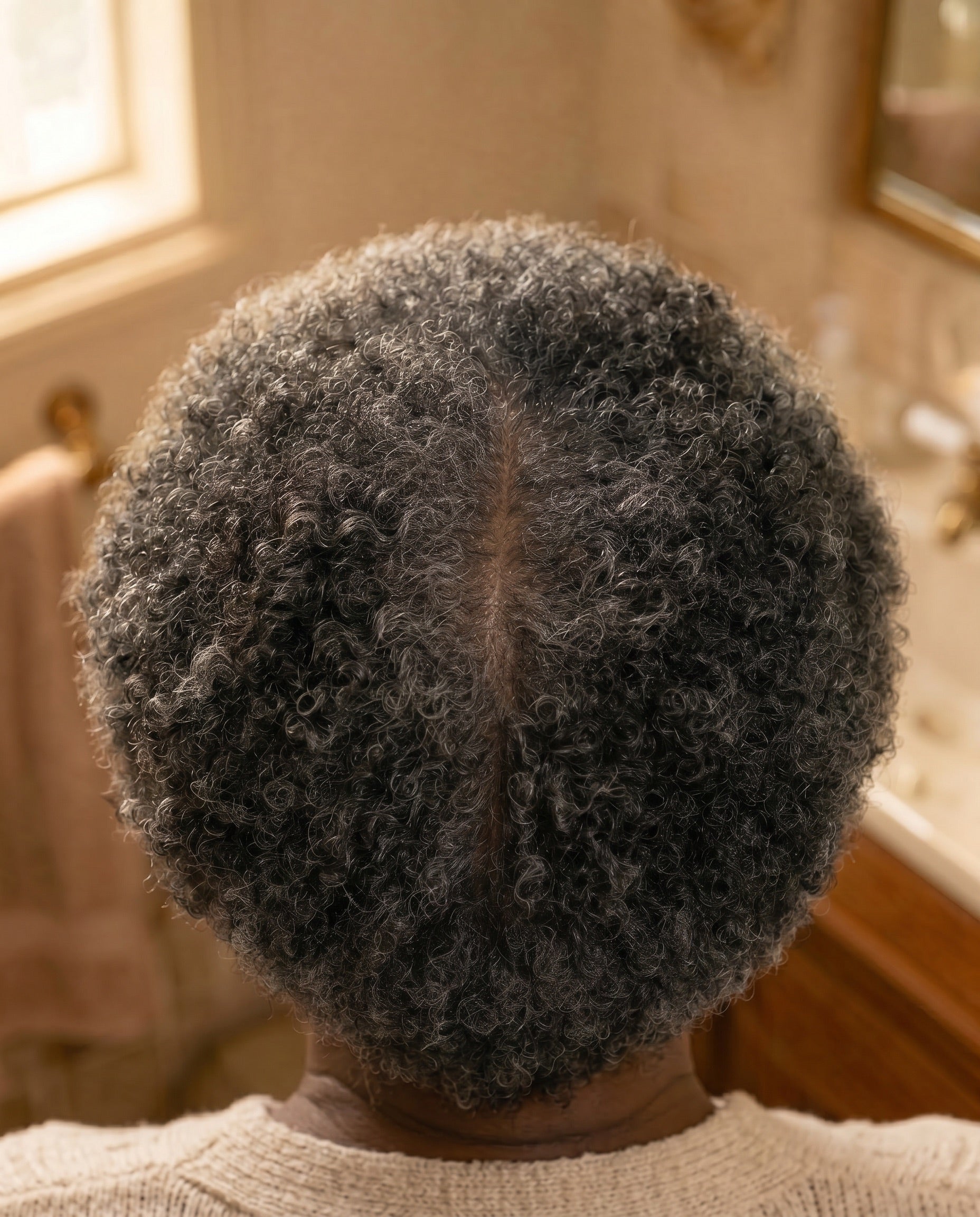 3. Watch your scalp respond